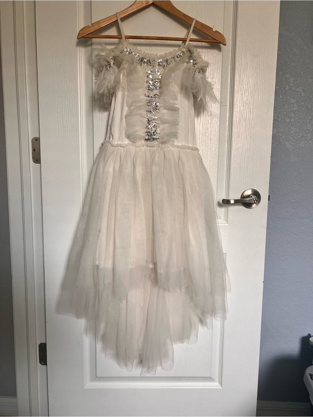 Tutu du Monde Crow
Tutu Dress in Milk - Size 12